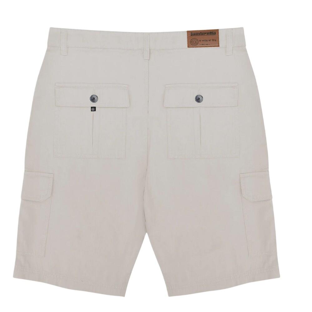 CargoShorts für Herren Haferflocken 3/4