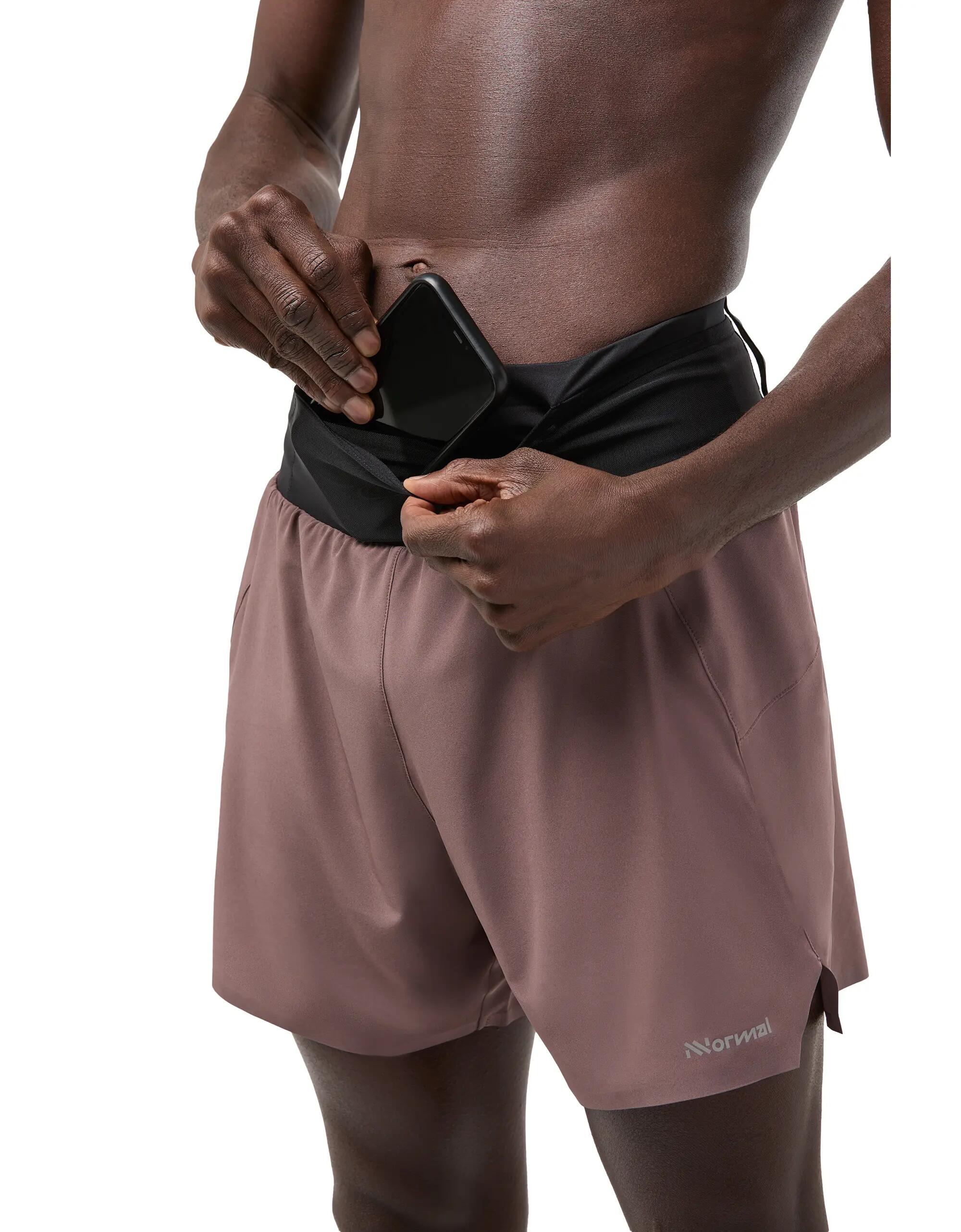 NNORMAL Vêtements Short de Trail Running 5/6