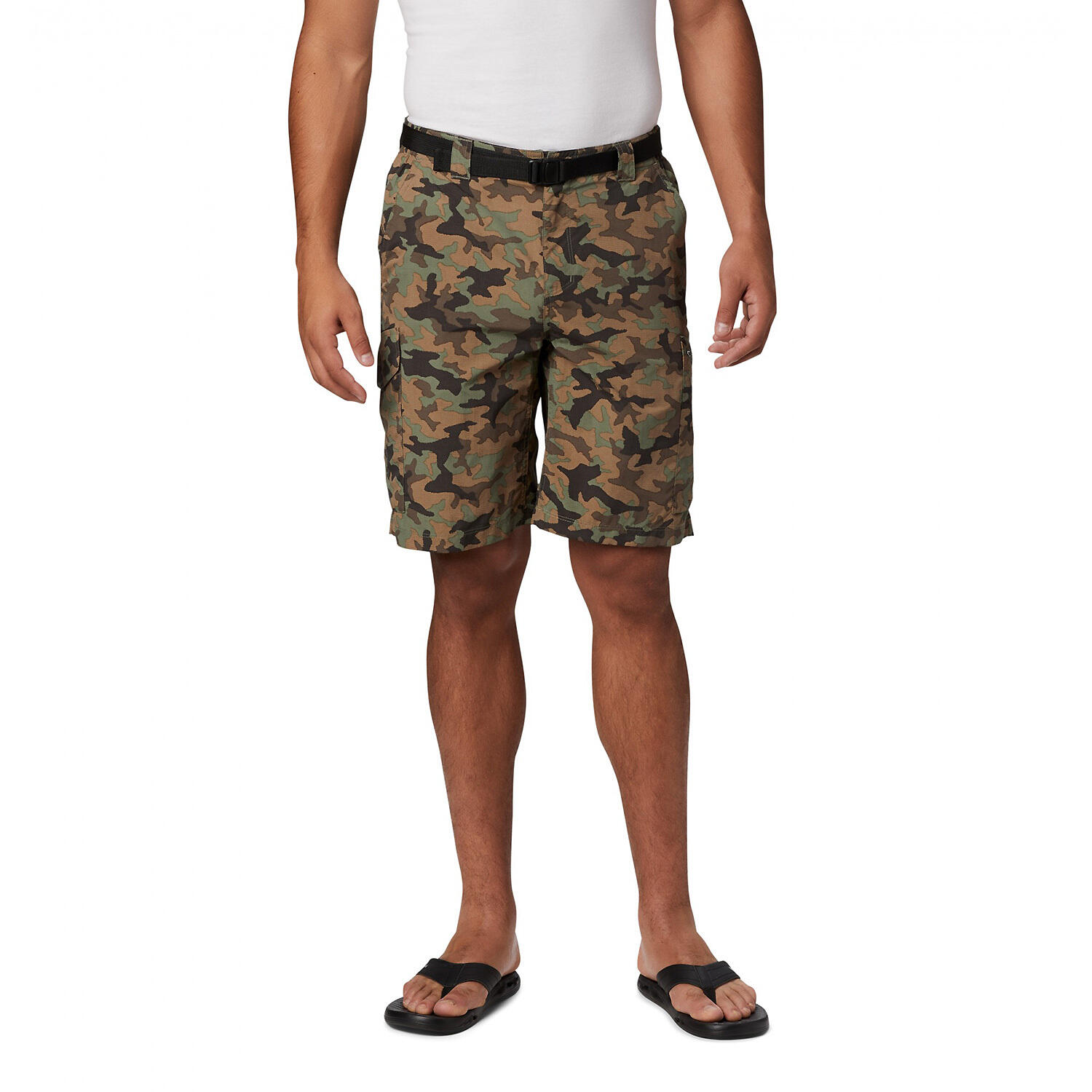 Herren Short M SILVER RIDGE PRINTED CARGO SHORT 4/5