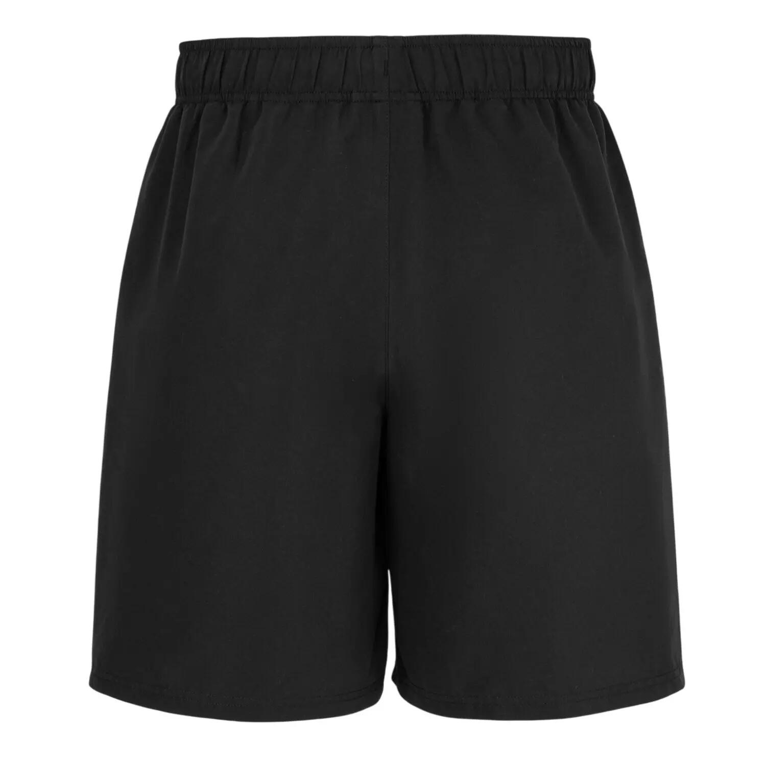 Mens Logo Shorts (Black) 3/4