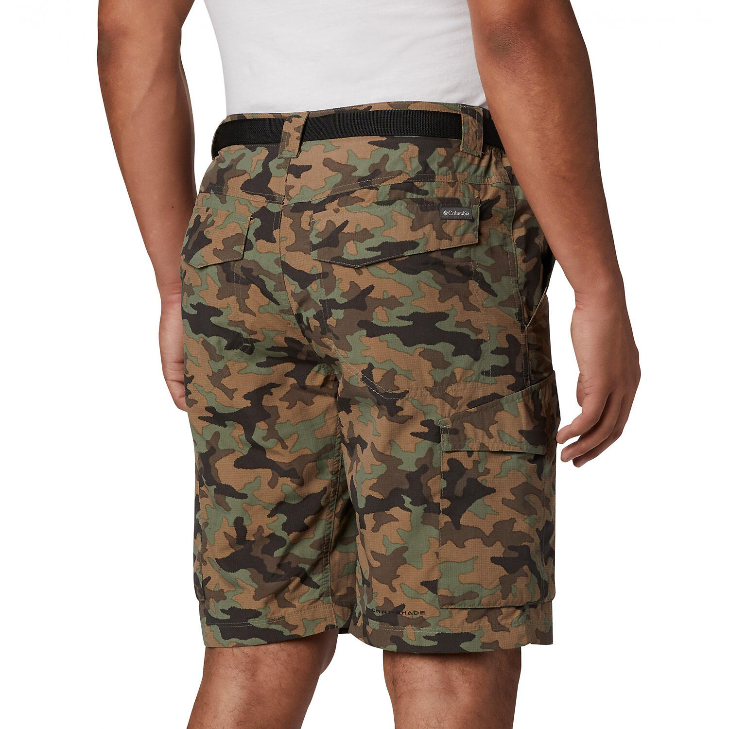 Herren Short M SILVER RIDGE PRINTED CARGO SHORT 3/5