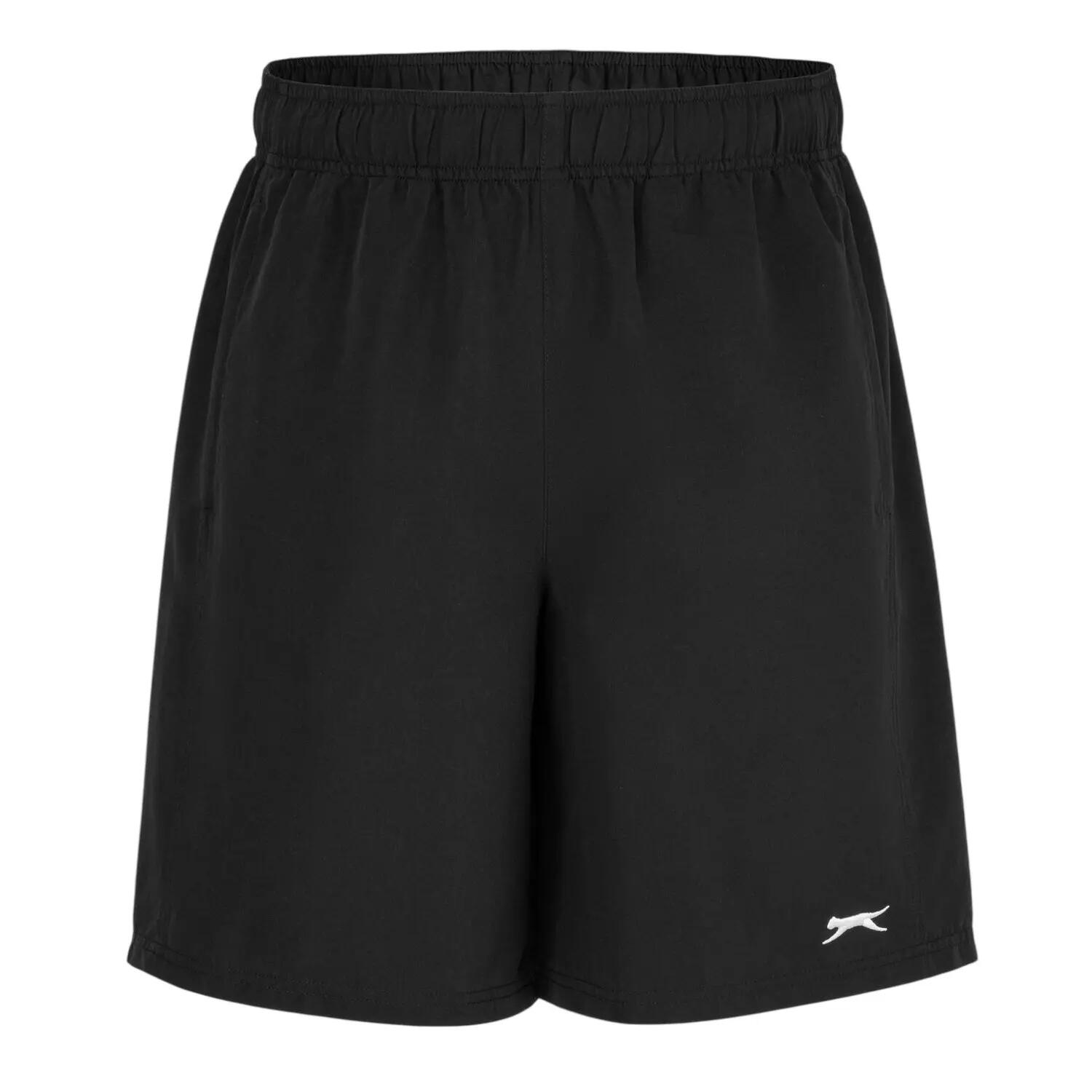 Mens Logo Shorts (Black) 2/4
