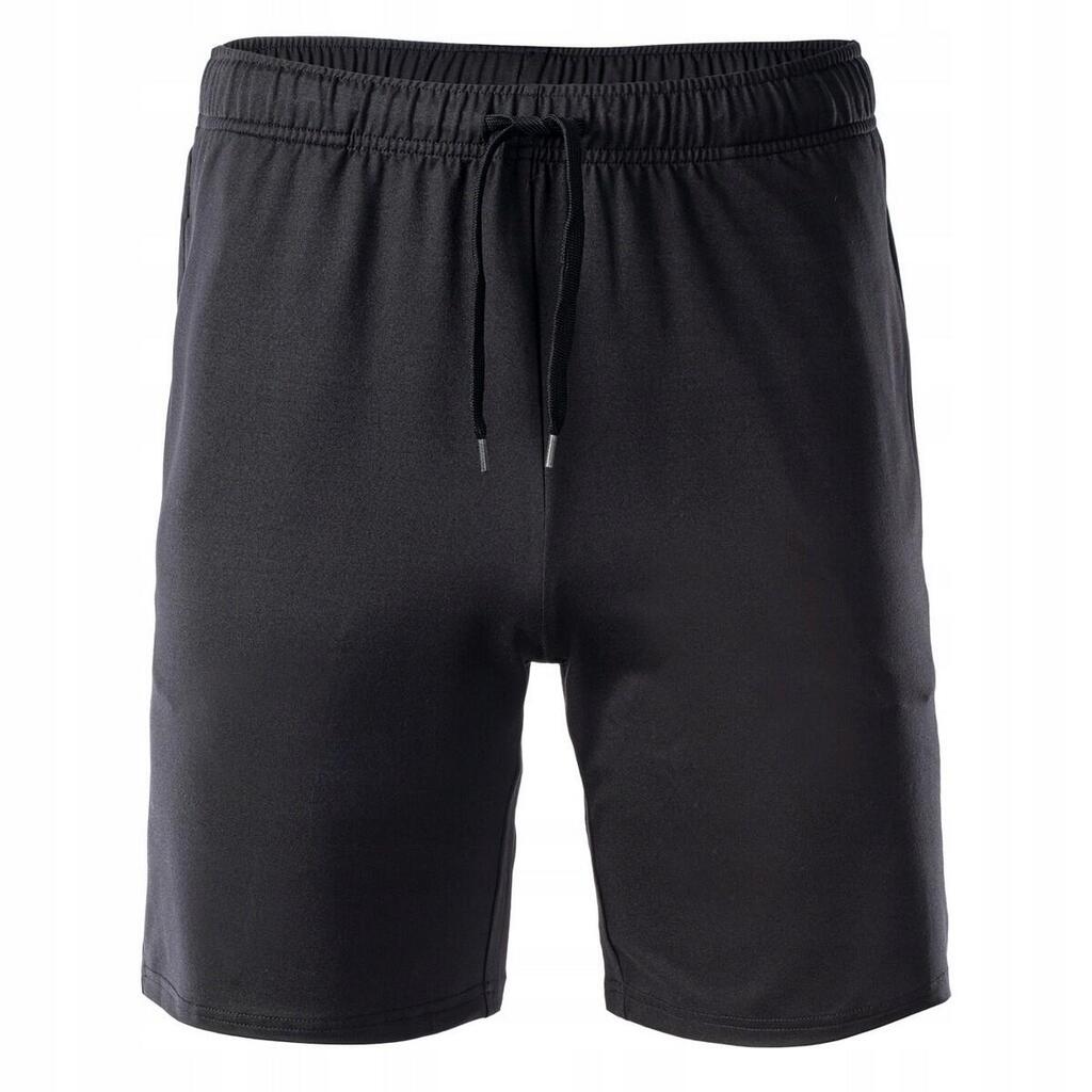 Mens Vigim Fleece Shorts (Black)