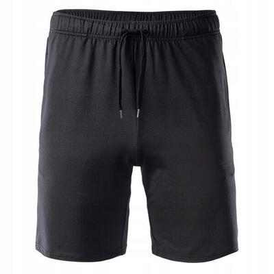 Heren vigim fleece korte broek (zwart)