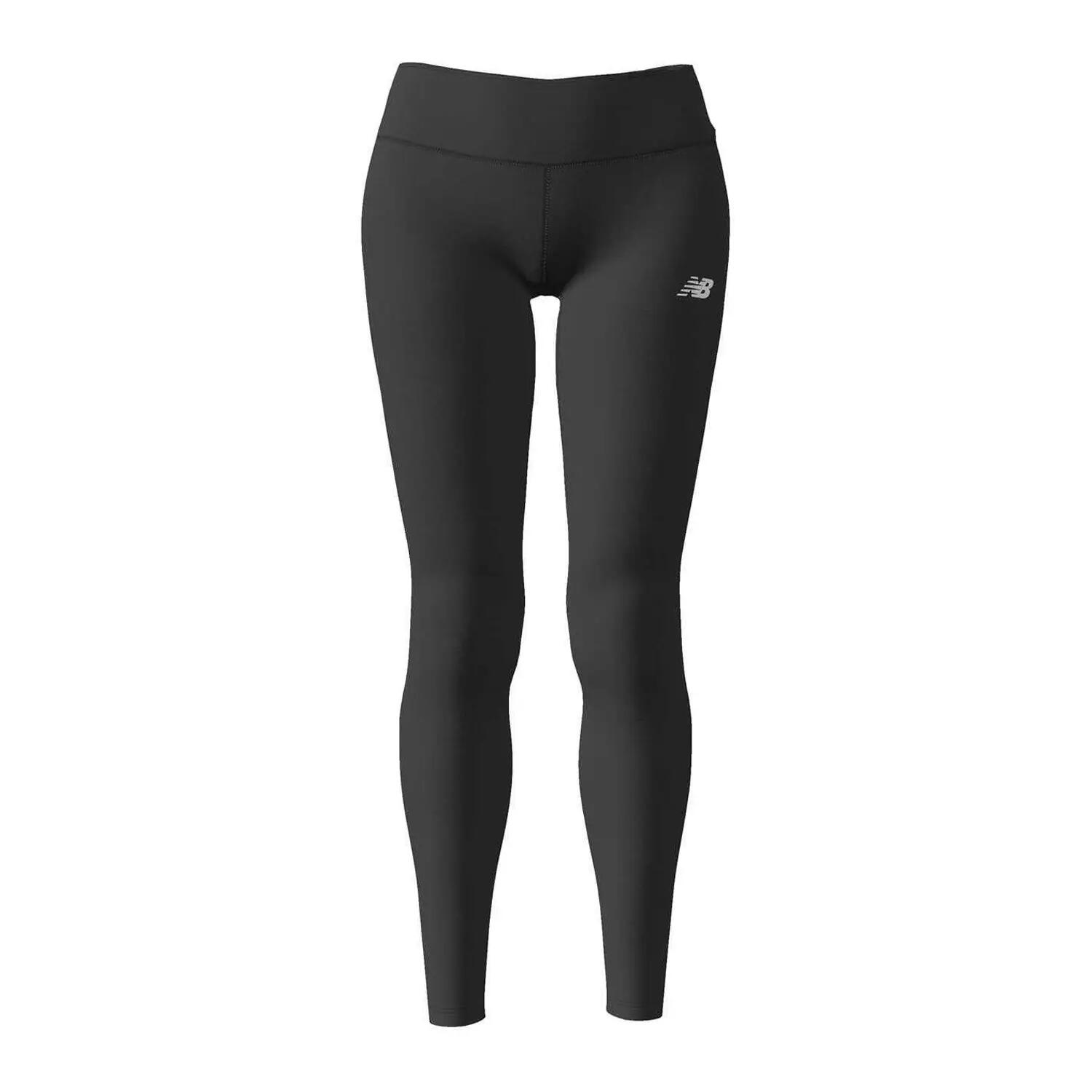 Collants De Course BALANCE Femme (Noir) 2/4