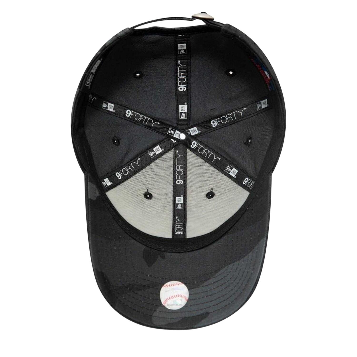 Cappellino Da Baseball Logo Ricamato Regolabile New Era Urbano 3/3