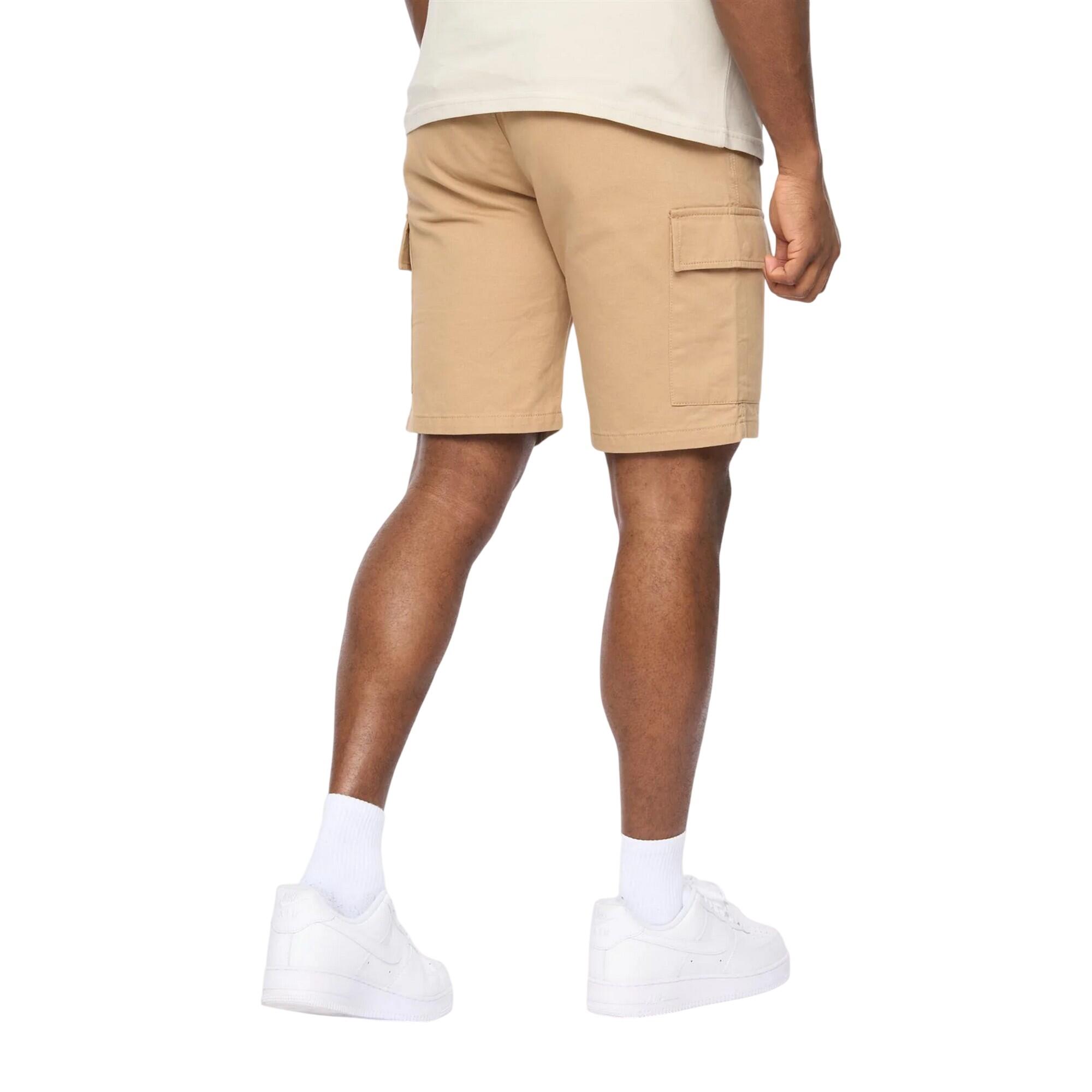 "Utilate" CargoShorts für Herren Steinfarben 3/3