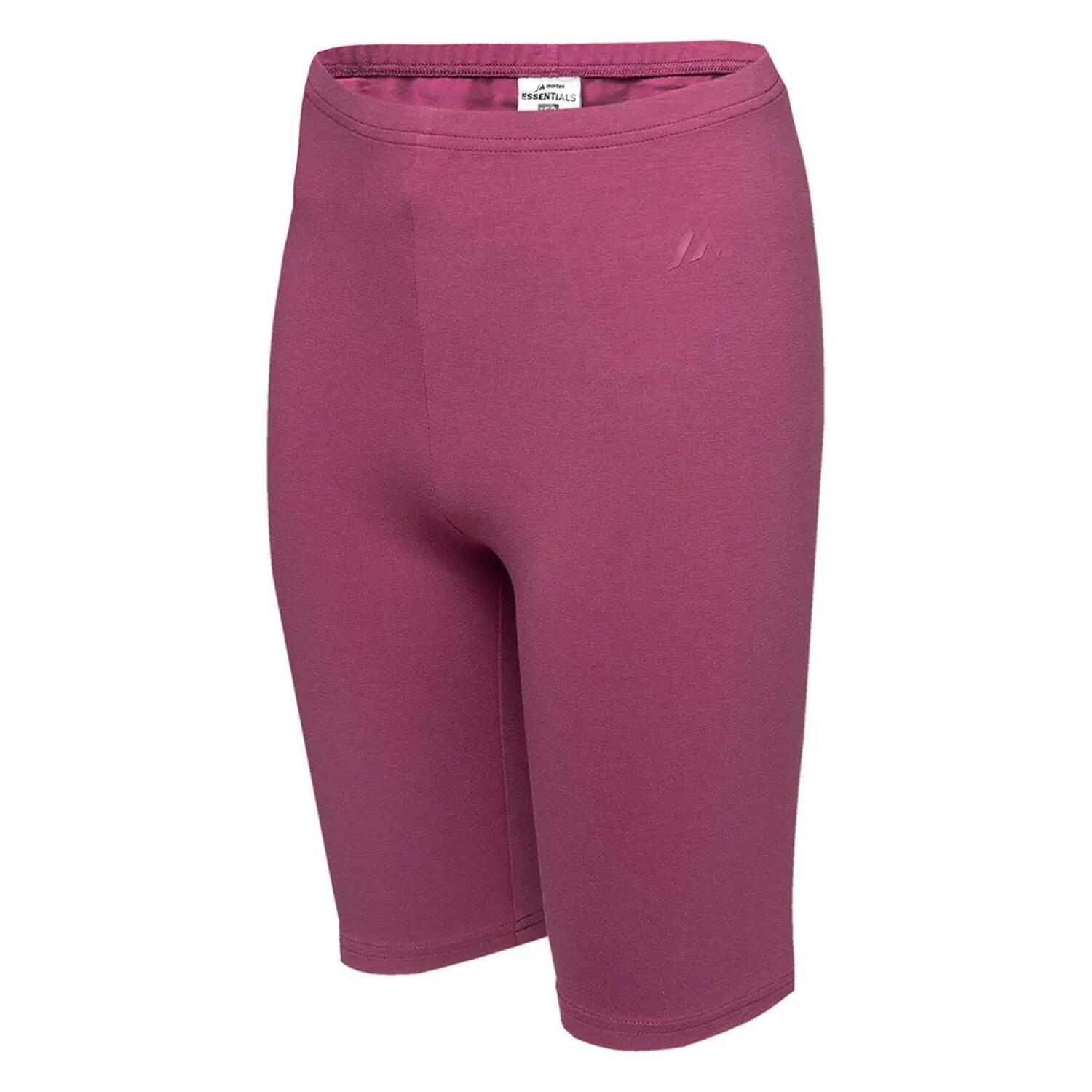 Leggings Cortos Malisa para Adultos Unisex Damasco 3/3