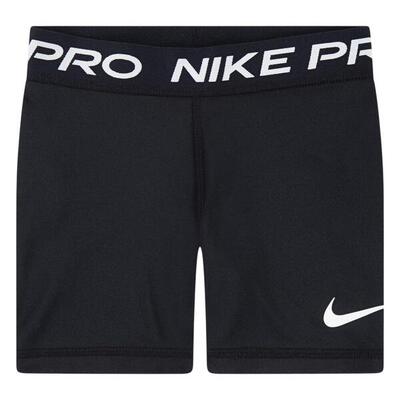 Pantaloncini A Compressione Atletico Ragazze Nike Pro Nero