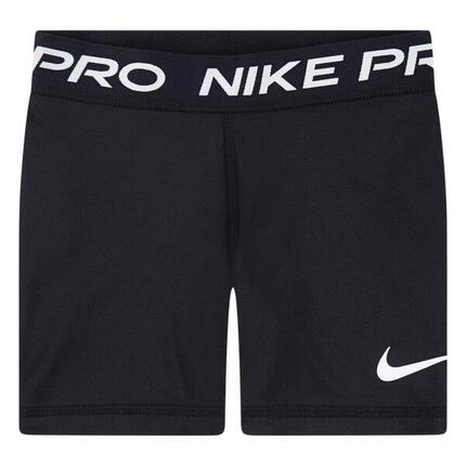 Shorts de Compresión Pro Niñas Negro