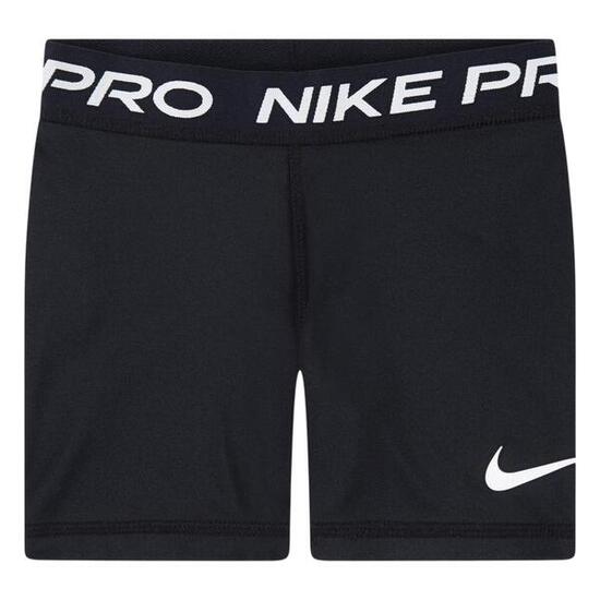 Shorts de Compresión Pro Niñas Negro