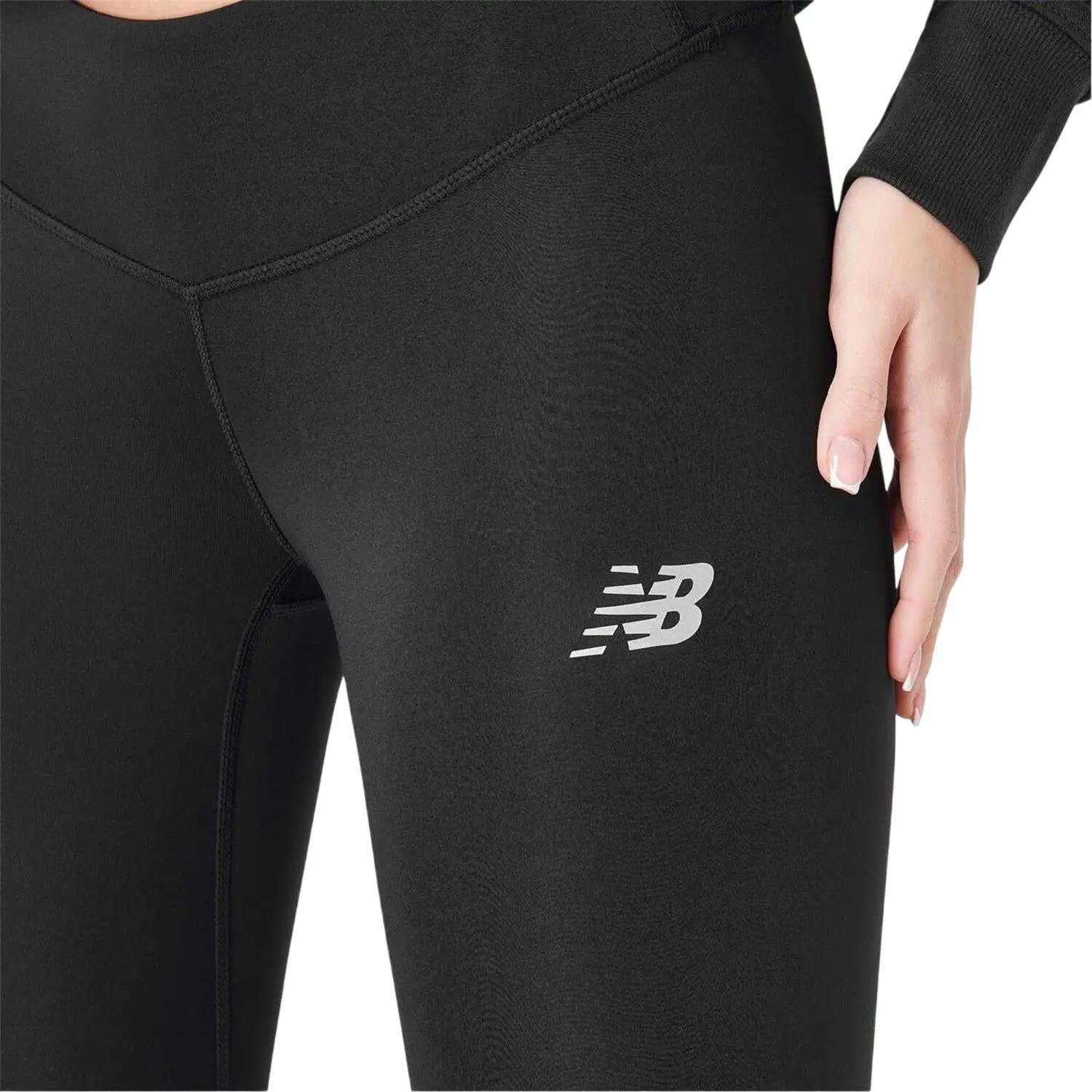 Collants De Course BALANCE Femme (Noir) 4/4