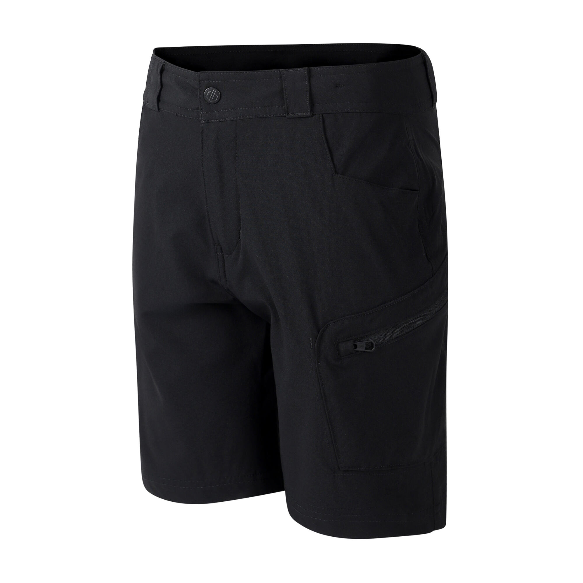 Short Uni À Poches REPRISE Enfant (Noir) 4/5