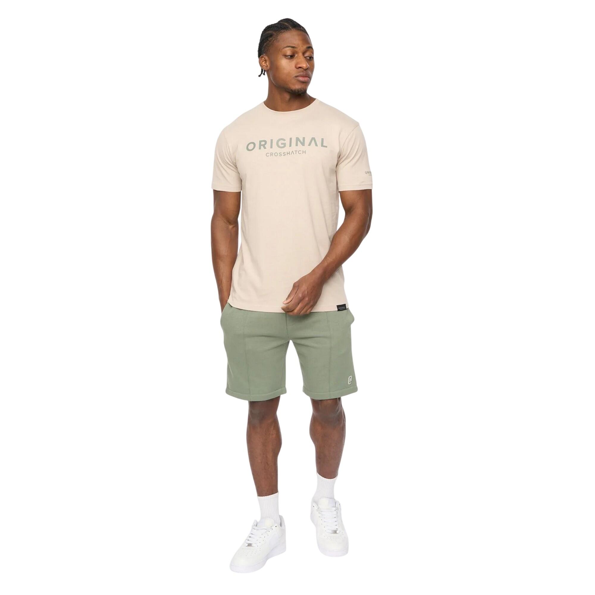 Short Décontracté BARDON Homme (Olive) 4/4