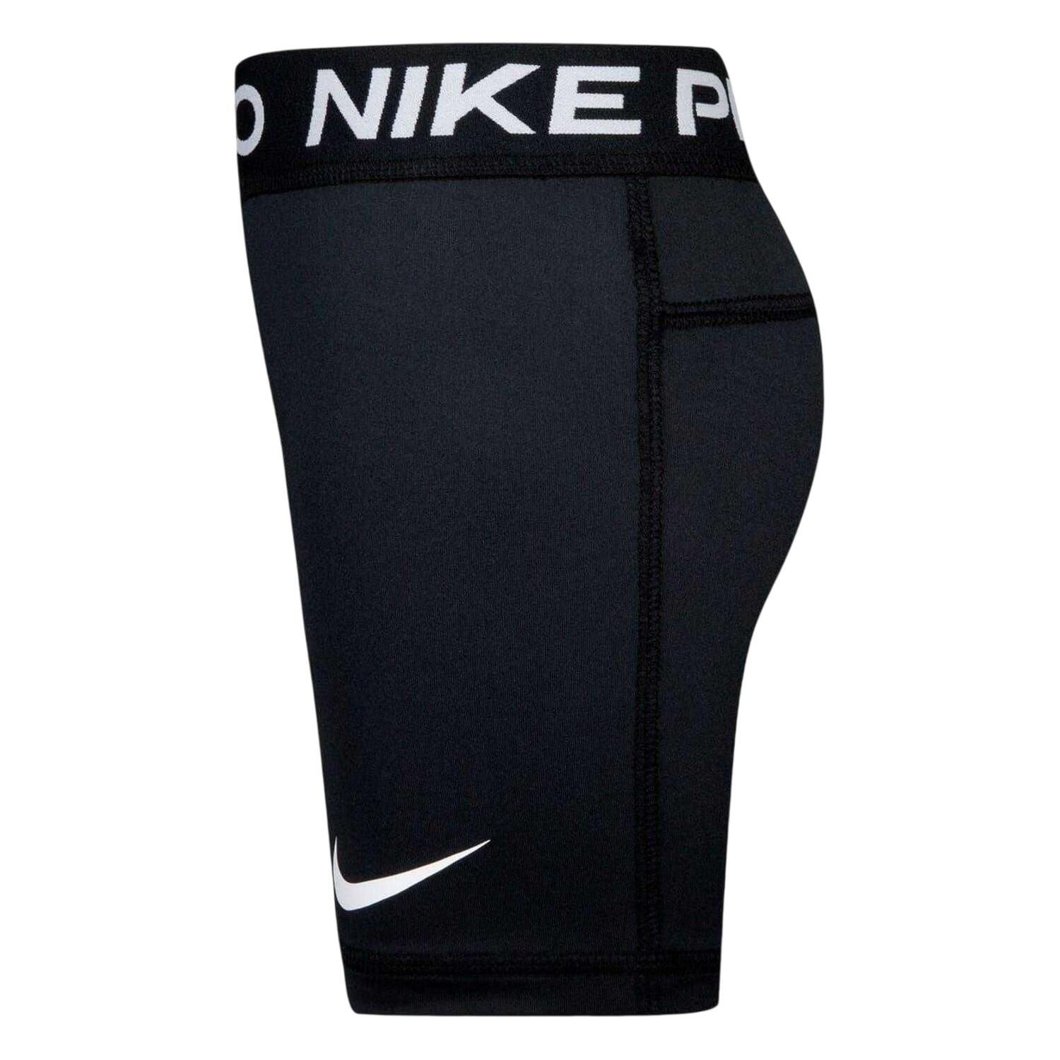 Shorts de Compresión Pro Niñas Negro 3/3
