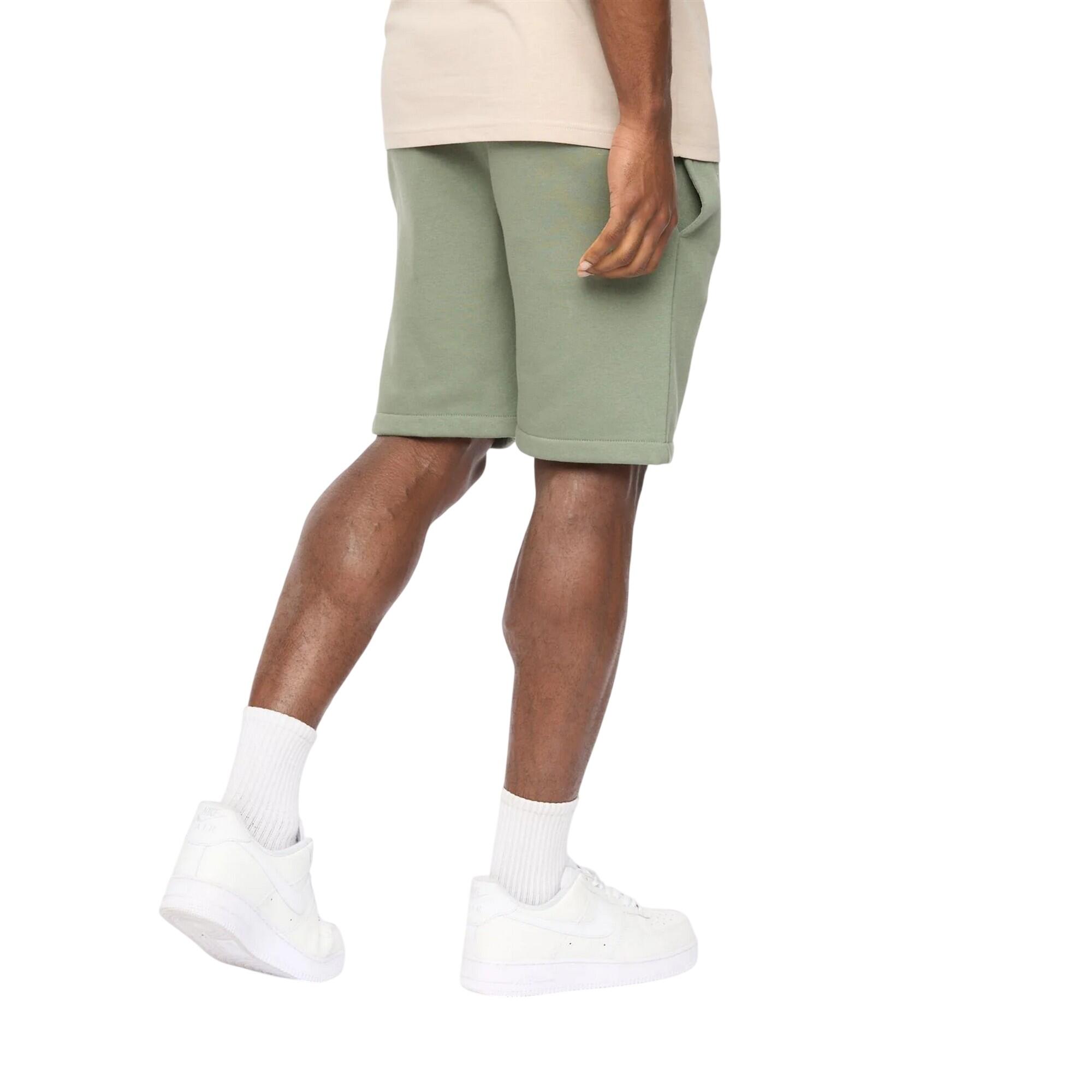 Short Décontracté BARDON Homme (Olive) 3/4