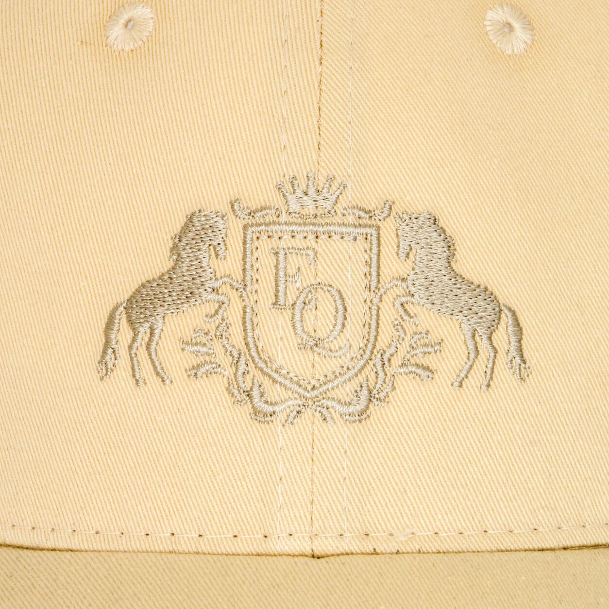 Czapka baseballowa jeździecka damska EQUESTRIAN QUEEN Juliana 26SS 3/4
