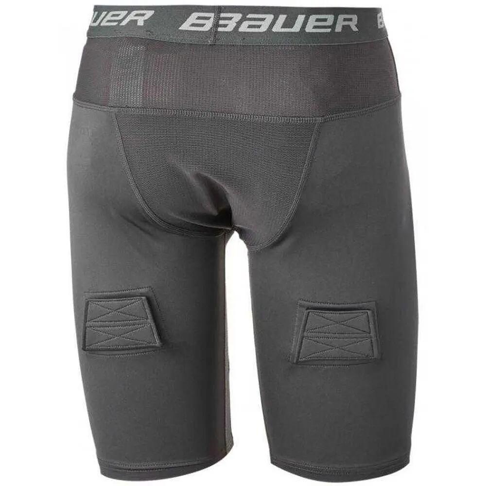 Heren Pro Comfloc Jock Rib Korte Broek (Zwart) 2/2