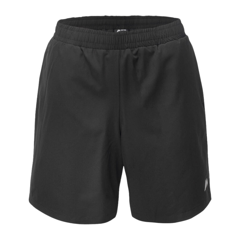 Womens/Ladies Korte Training Shorts (Black)