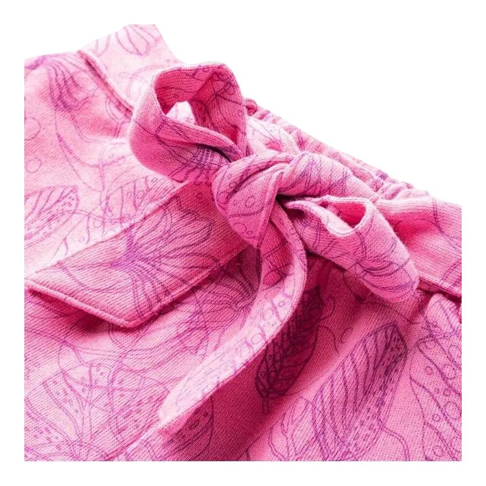Short Motif/style Feuilles TIO Fille (Rose) 4/4
