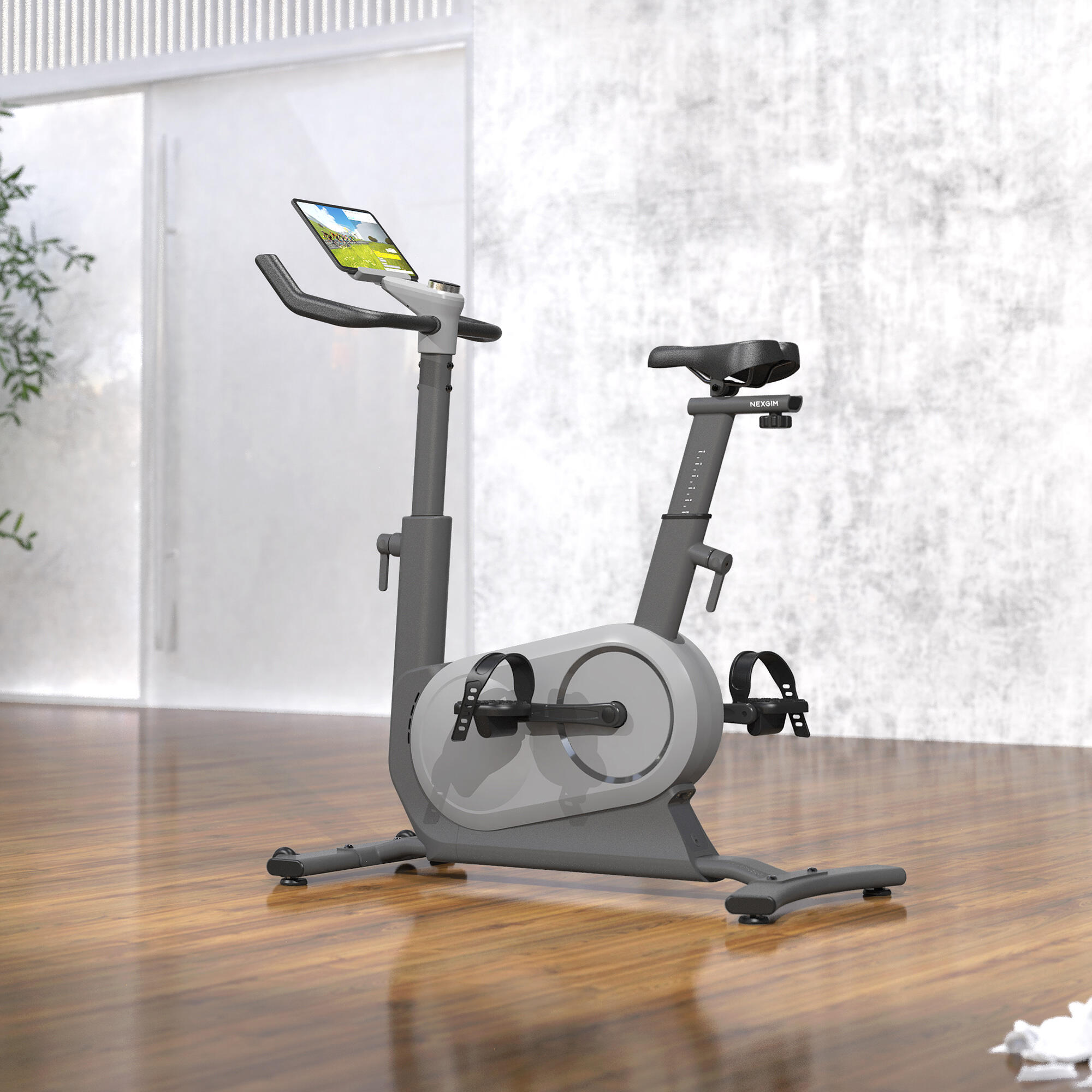 Segunda vida - Bicicleta estática Nexgim QB-C01 8/8