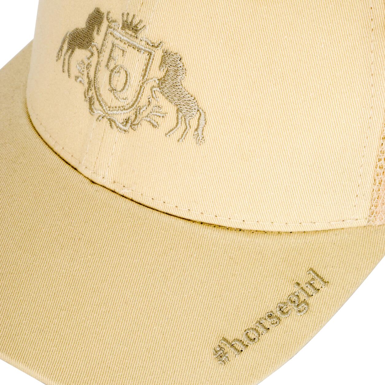 Czapka baseballowa jeździecka damska EQUESTRIAN QUEEN Juliana 26SS 2/4