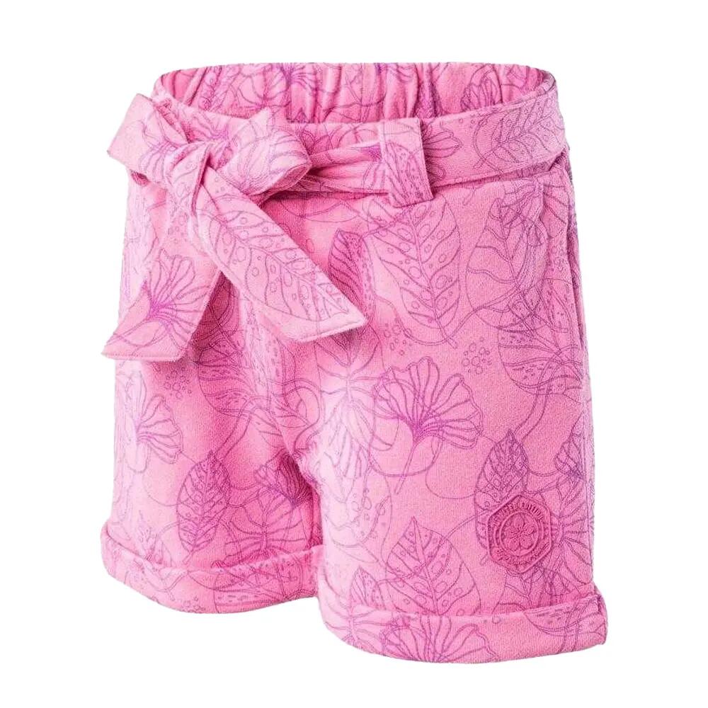 Short Motif/style Feuilles TIO Fille (Rose) 3/4