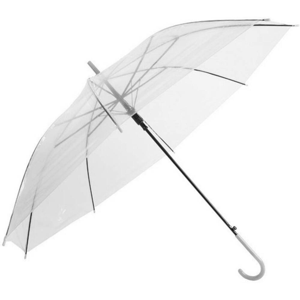 Parapluie KATE (Blanc Transparent) 2/2