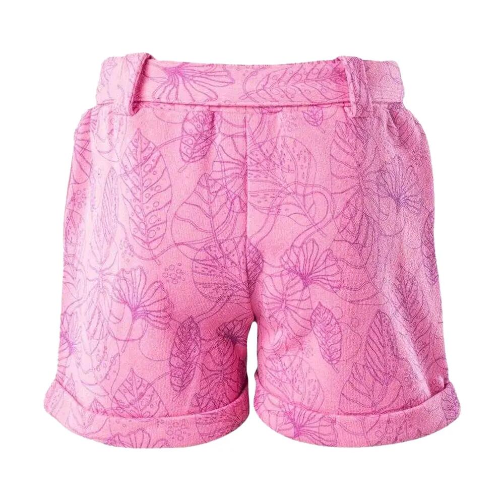 Short Motif/style Feuilles TIO Fille (Rose) 2/4