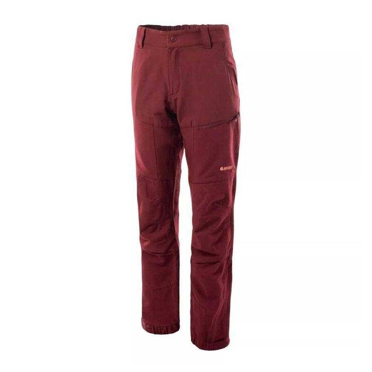 Pantalone Donna Hi-Tec Avaro Rosso 3/3