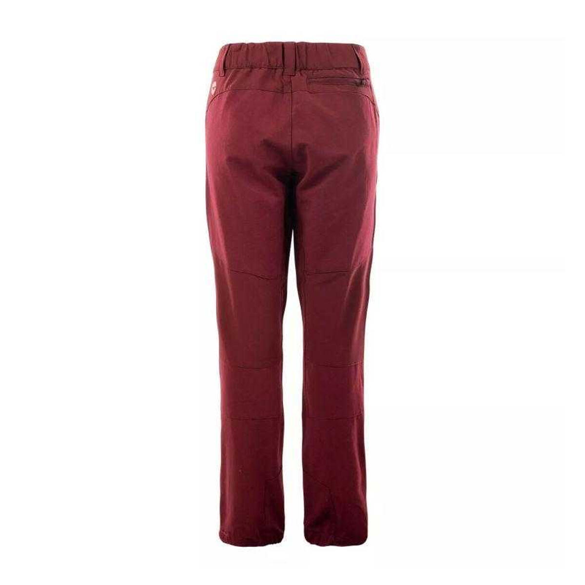 Pantalone Donna Hi-Tec Avaro Rosso 2/3