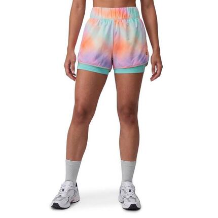 Damen boombastic 2in1-shorts BBC Bass-W Purple Lila