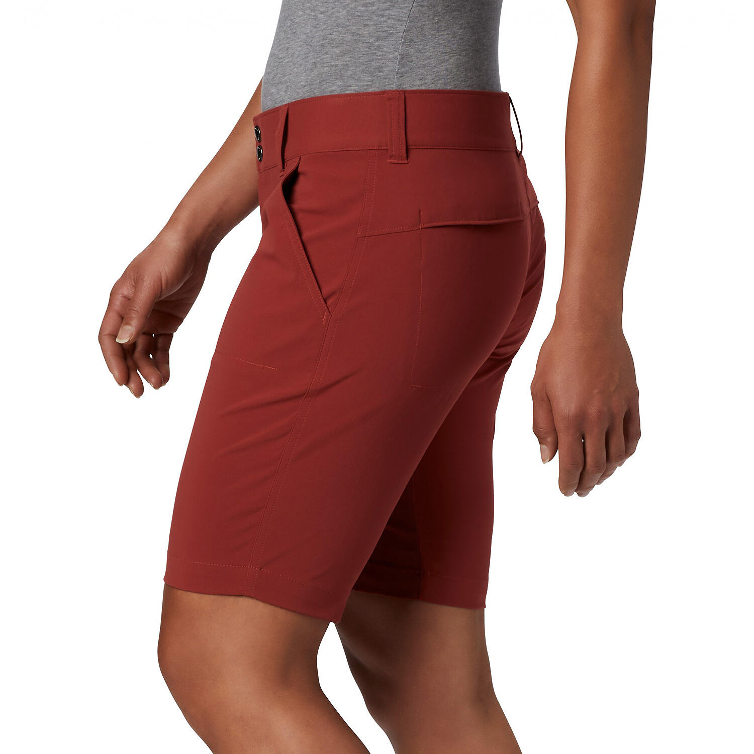 Damen Short W SATURDAY TRAIL LONG SHORT 4/5
