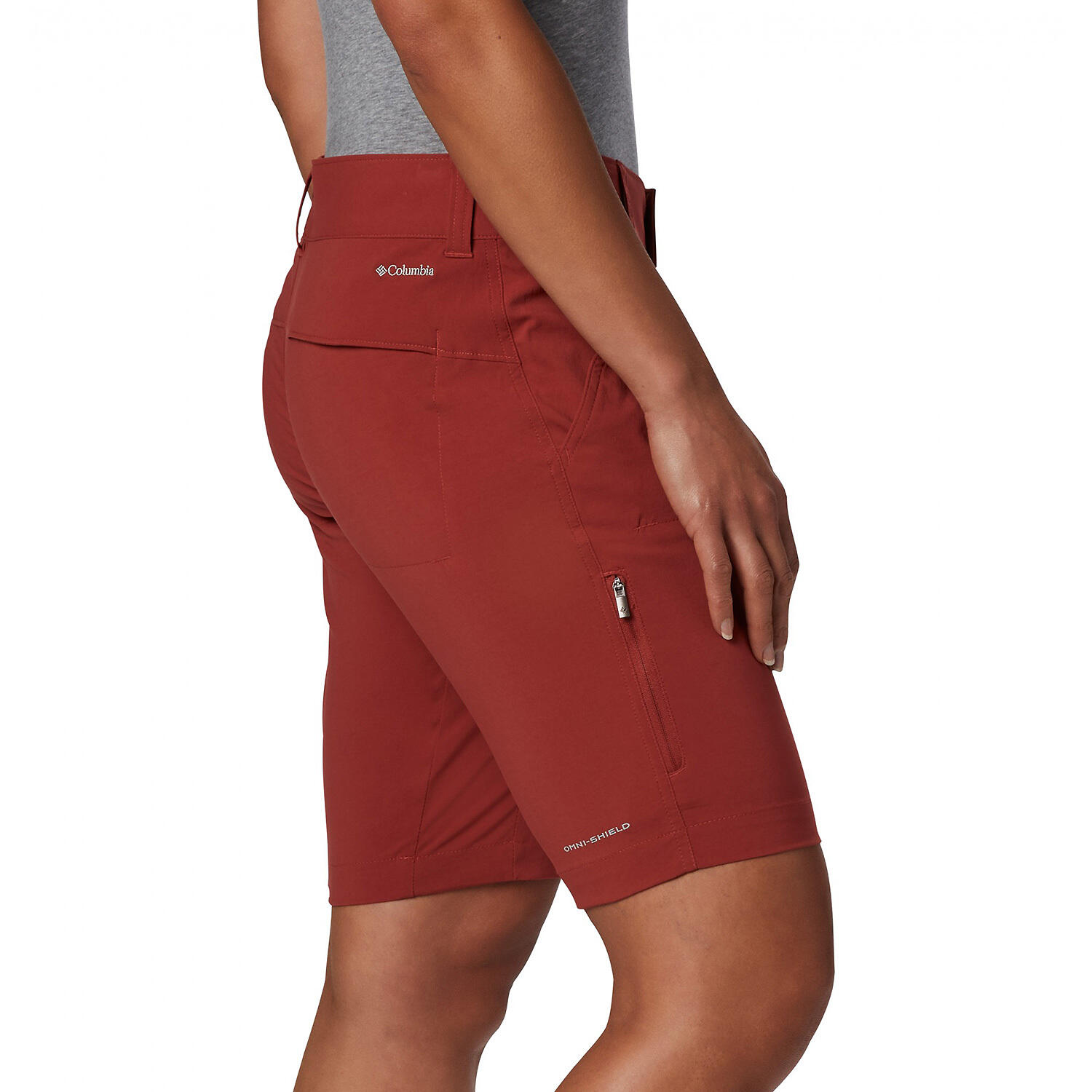 Damen Short W SATURDAY TRAIL LONG SHORT 3/5