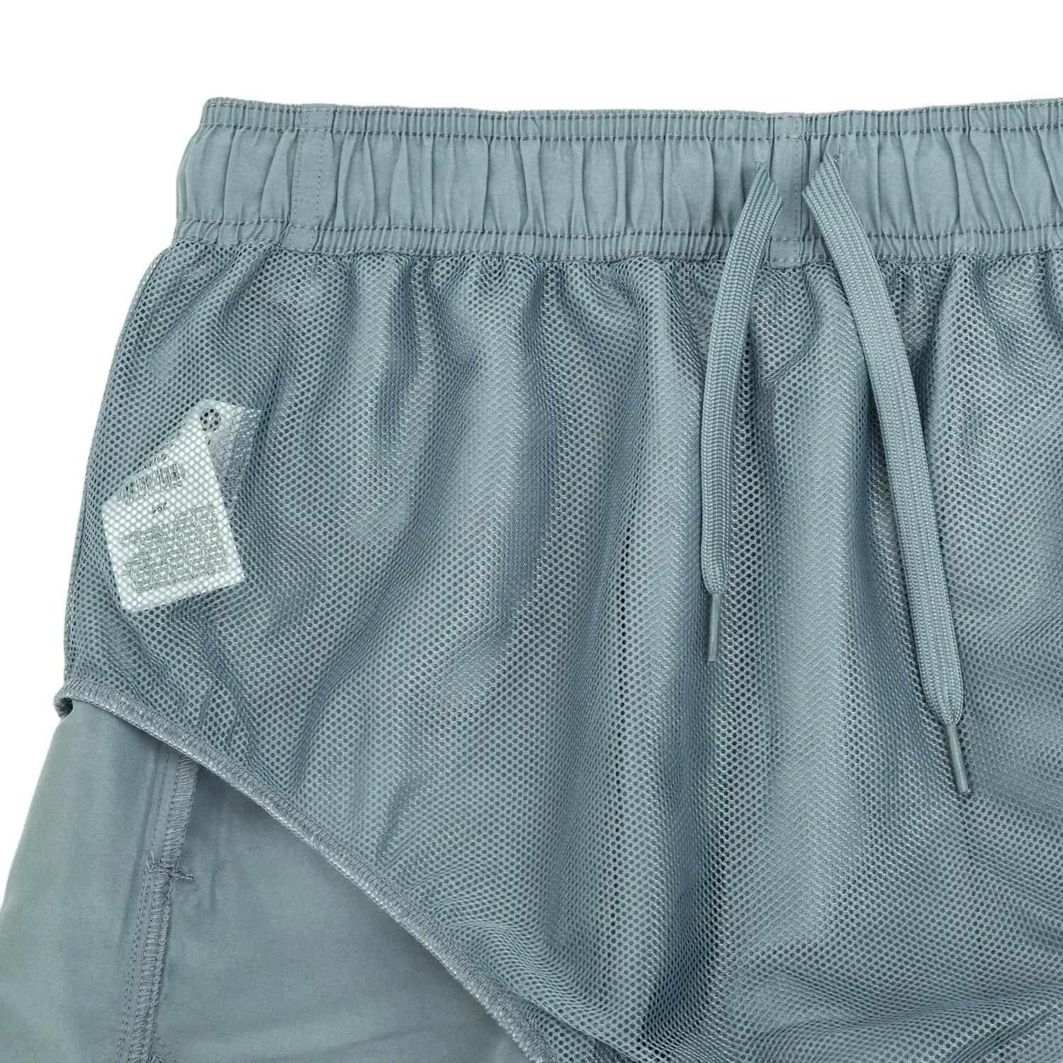 Pantaloncini Logo Uomo Slazenger Blu Ardesia 4/4