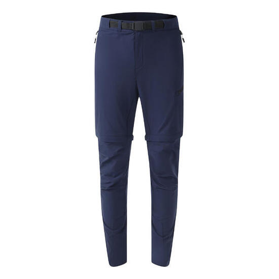 Pantalon De Randonnée Cintré Avec Ceinture Amovible TUNED IN PRO Homme (Bleu
