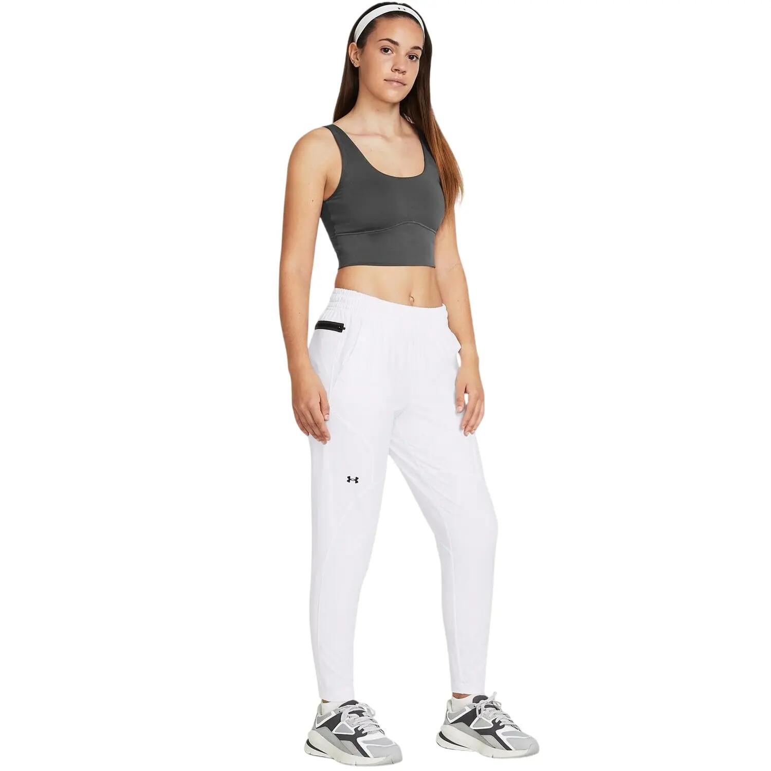 "Unstoppable" Jogginghosen für Damen Weiß 1/4