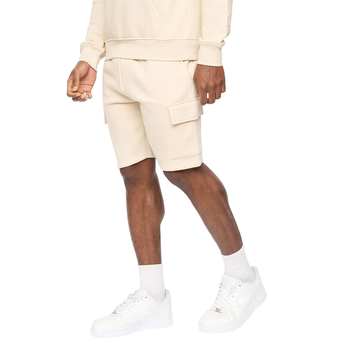 "Bardon" CargoShorts für Herren Helles Steingrau 3/3