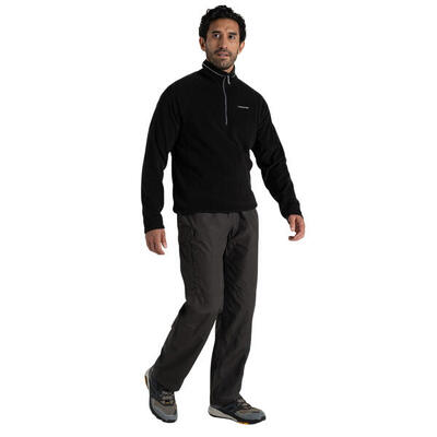 Heren kiwi klassieke broek (zwart)