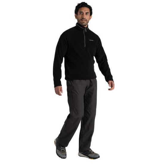 Pantalon Décontracté À Taille Haute Semiélastiquée KIWI CLASSIC Homme (Marron