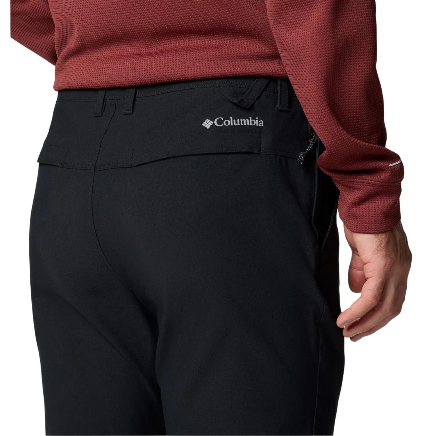 Mens Mesa Regular Trousers (Black) 3/3