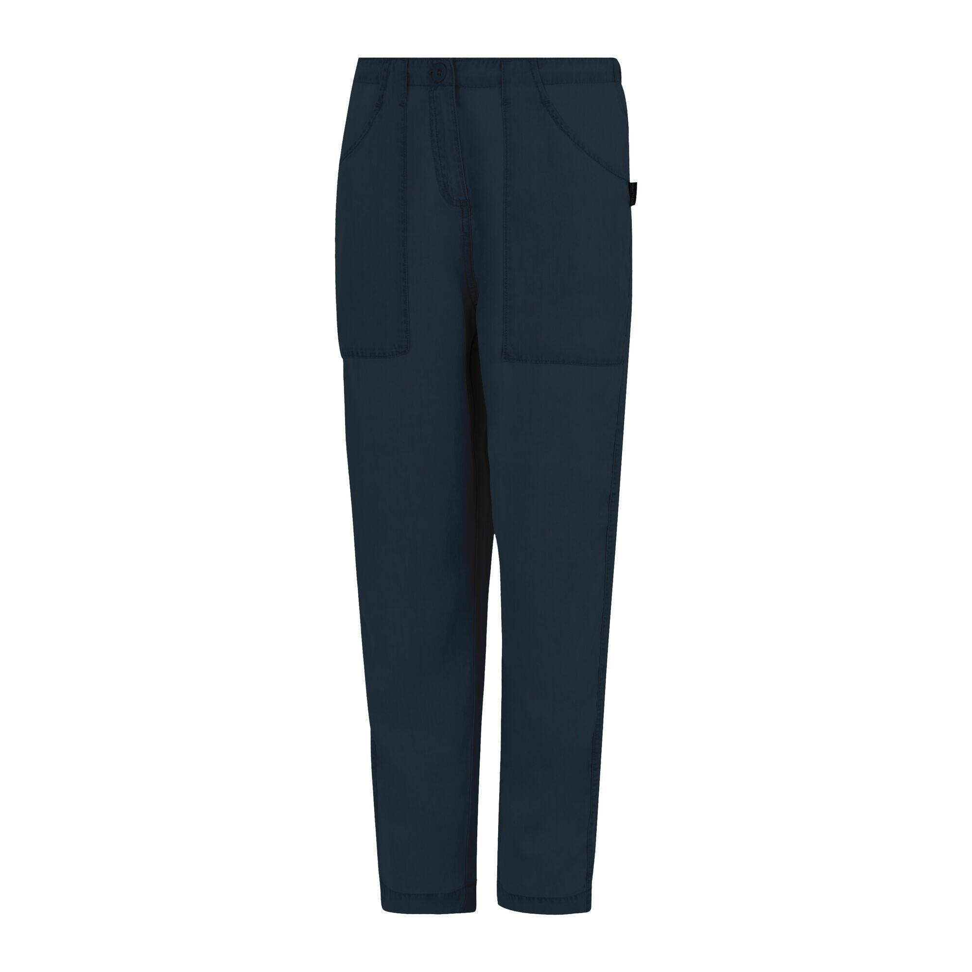 Pantacourt Effet Jean À Taille Semiélastiquée SHOREBELLA Femme (Bleu Marine) 4/5
