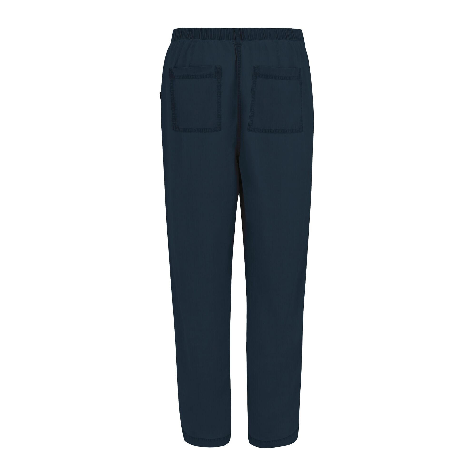 Pantacourt Effet Jean À Taille Semiélastiquée SHOREBELLA Femme (Bleu Marine) 3/5