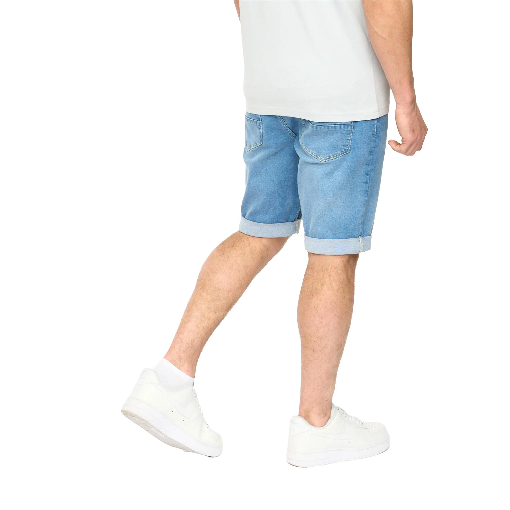 Short YOULGREEVE Homme (Bleu) 3/4