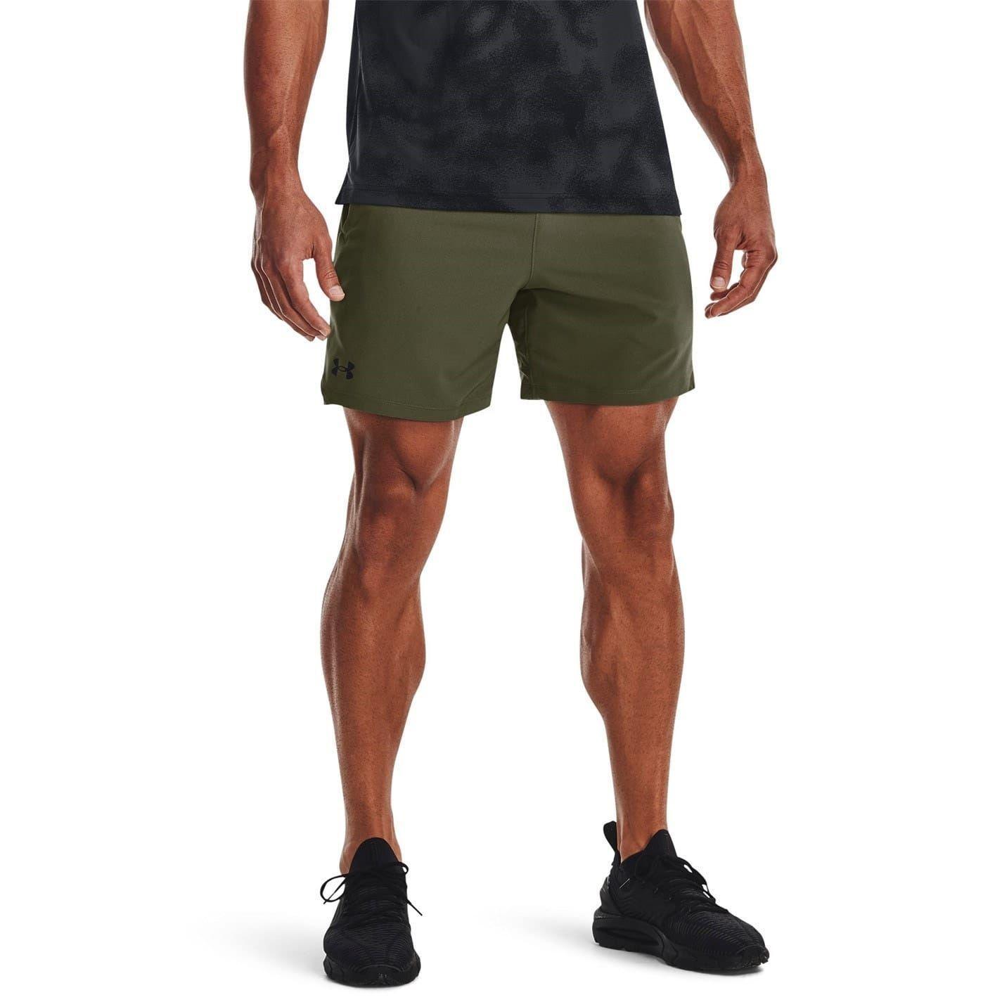 Heren Vanish Korte Broek (Marine OD groen) 2/5