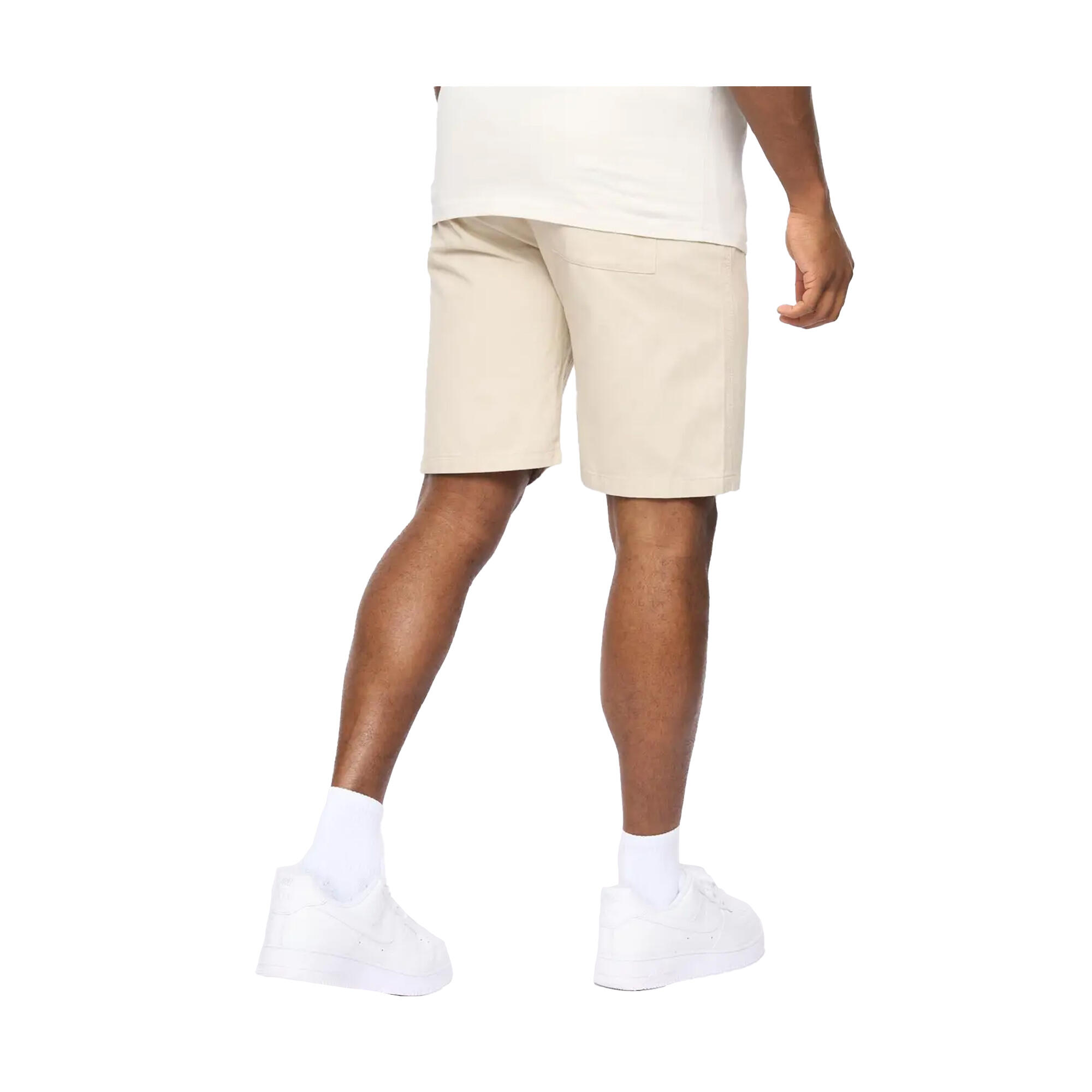"Blansmoore" Freizeitshorts für Herren Helles Steingrau 3/4