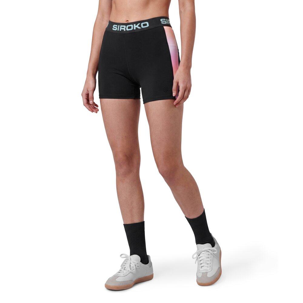 Women boombastic ’s workout tight shorts BBC Hum-W Black Black