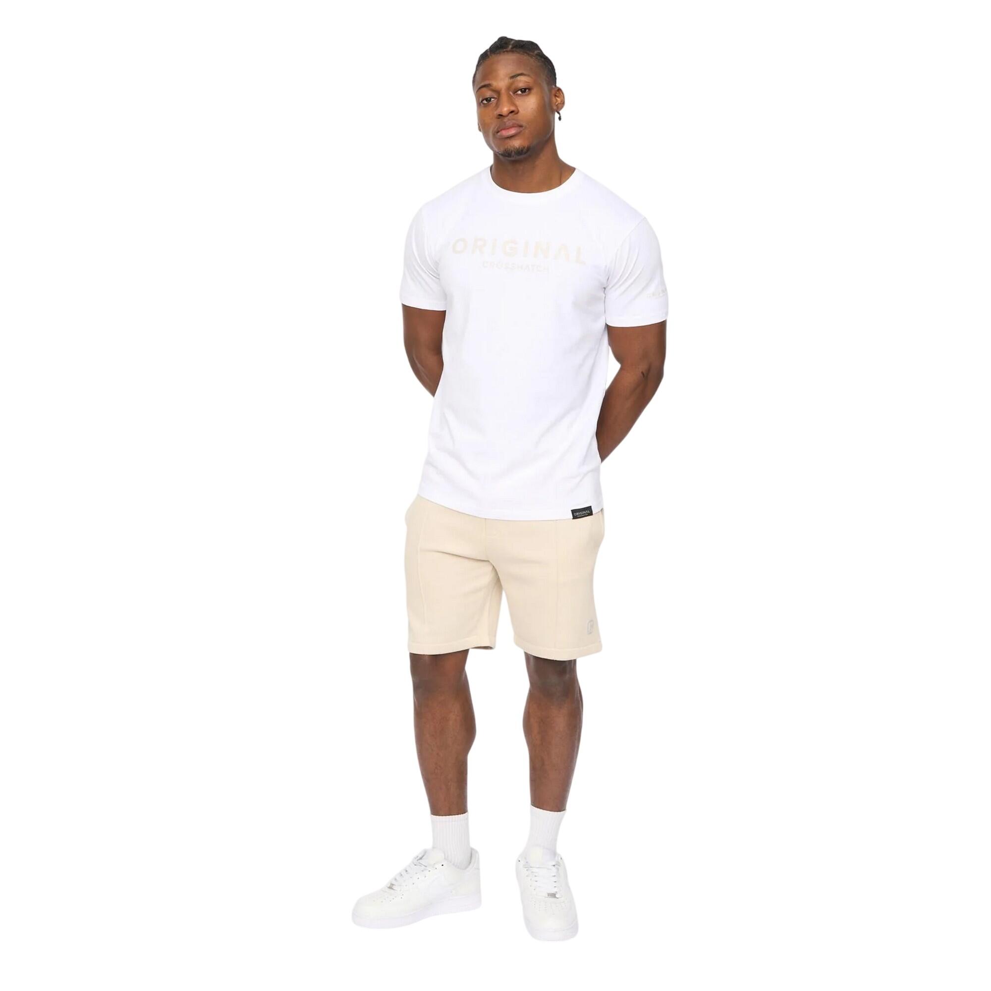 "Bardon" Freizeitshorts für Herren Helles Steingrau 4/4