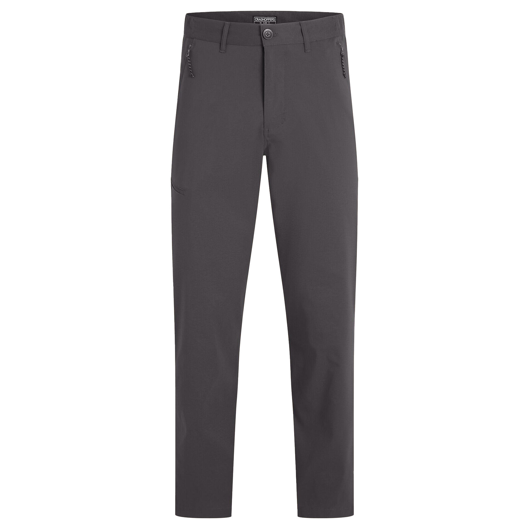 Pantalon Léger Et Uni À Taille Mihaute Semiélastiquée KIWI PRO Homme 2/4