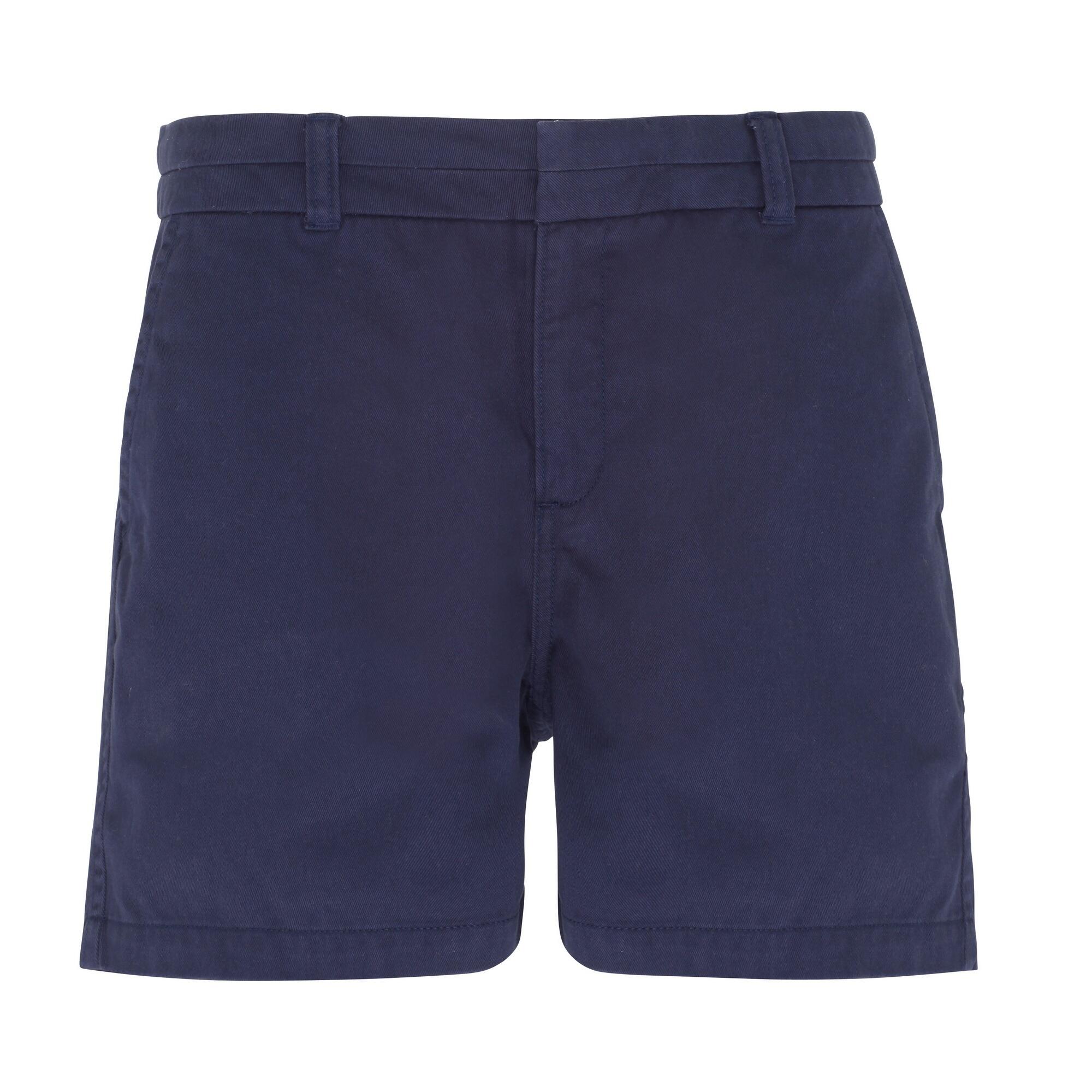 Shorts Damen Marineblau 2/2
